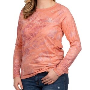 Realtree Women's Long Sleeve Fishing UV Shirt
